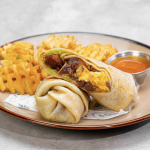 BREAKFAST BURRITO